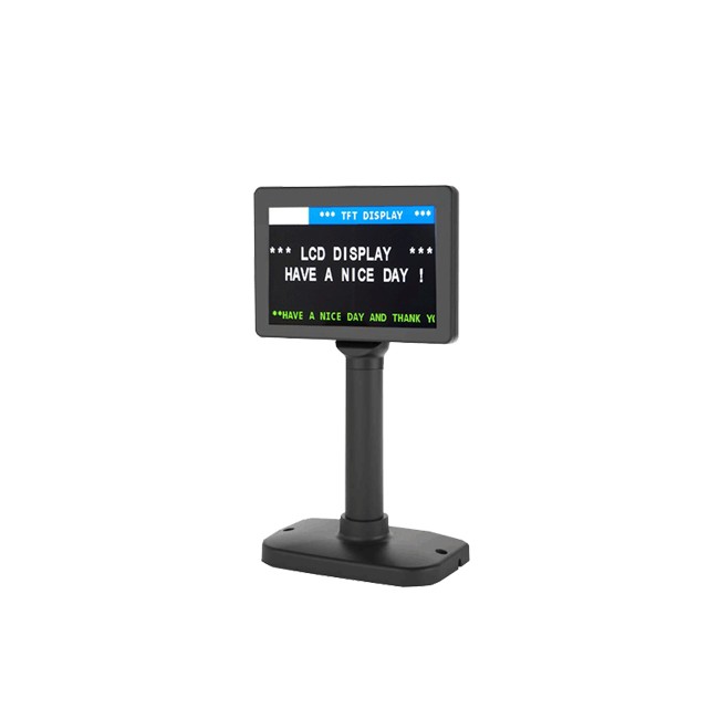Toshiba LCD POS Register Pole Display – 3AA00761400 Replaces IBM 41K6814