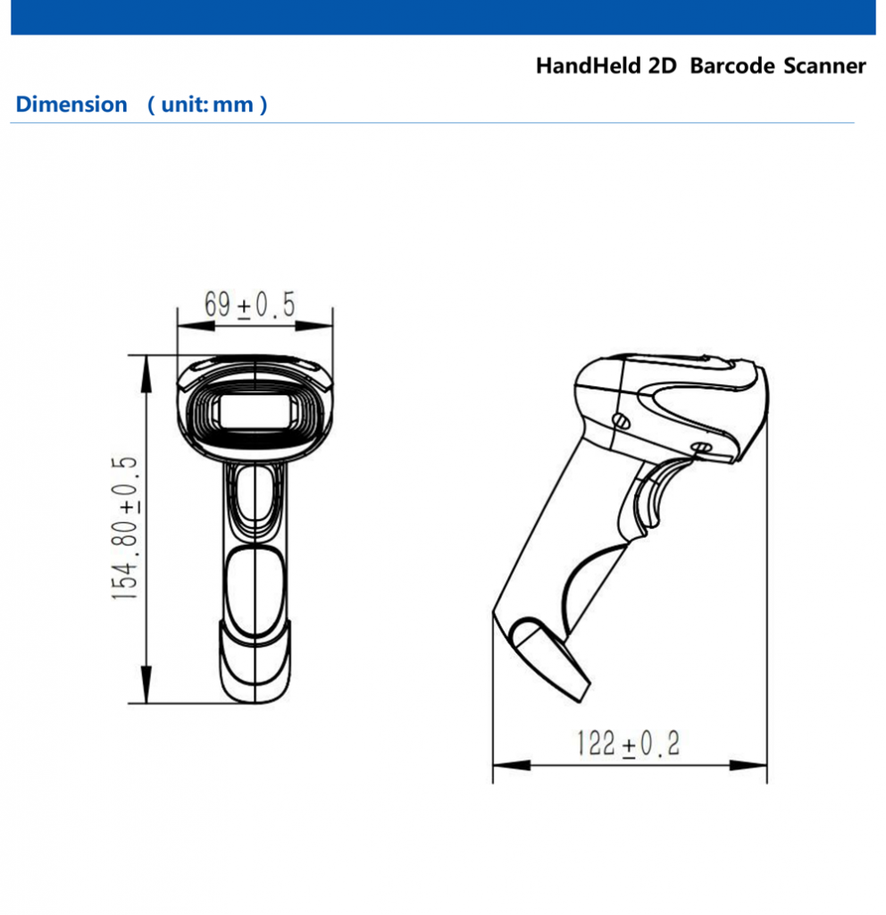 POS products supplier_Barcode Scanner CS-265_HandHeld 2D Barcode ...