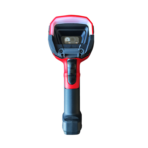 Visual Color Code Scanner Equipment Industrial Barcode Scanner Wireless / Rugged Handheld