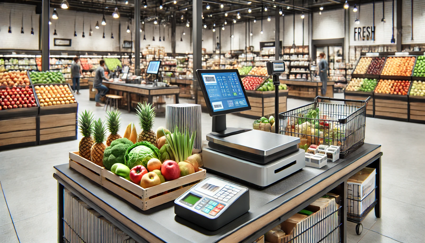 Fresh Food Cash Register: Choosing the Best One