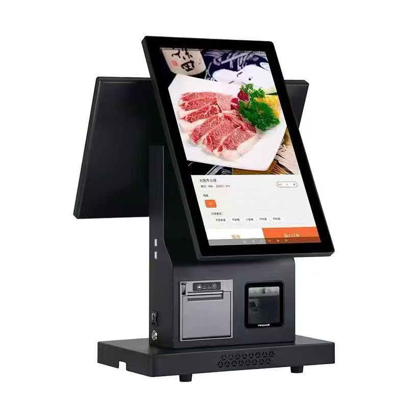 desktop self-service kiosk with 15.6 inch touchscreen