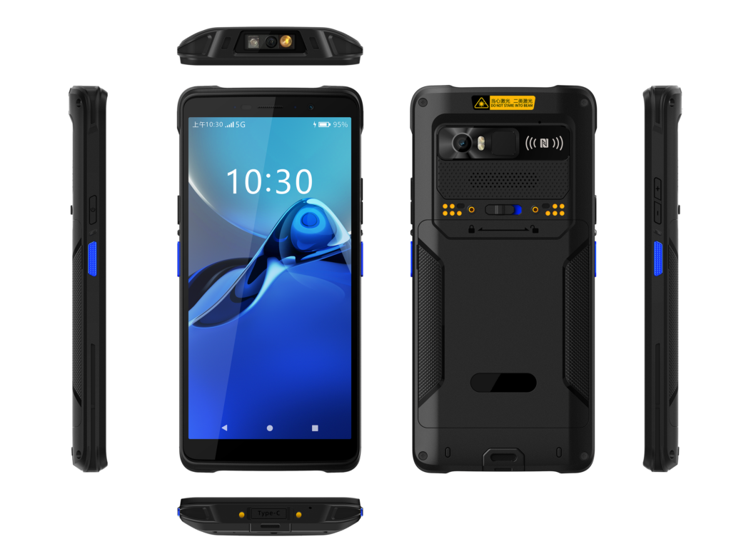 5G Android Portable Data Collector