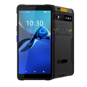 5G portable data collector with 6-inch touch screen