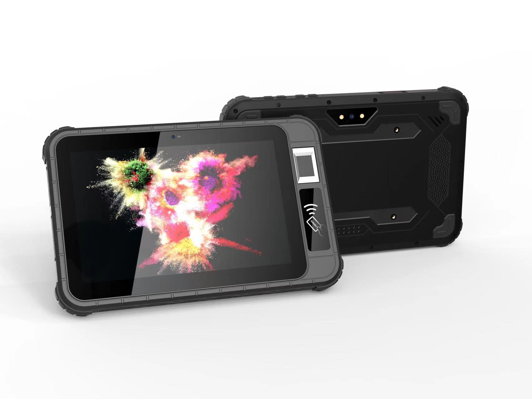Android rugged tablet with 8 inch IPS screen Android rugged tablet with 8 inch IPS screen