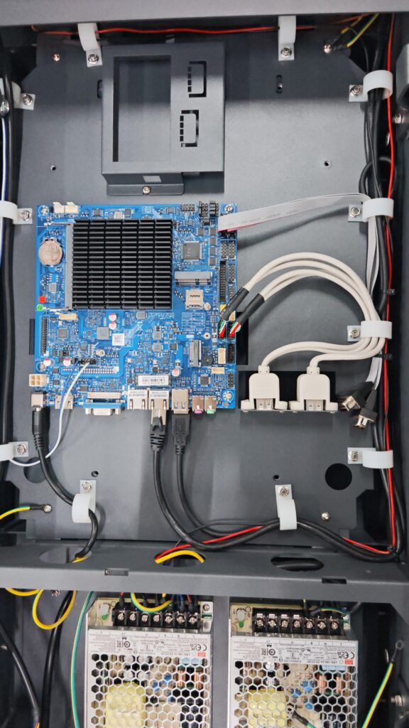 SOMANPOS kiosk internal build for easy maintenance
