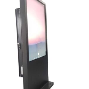 55’’ Android outdoor totem single screen