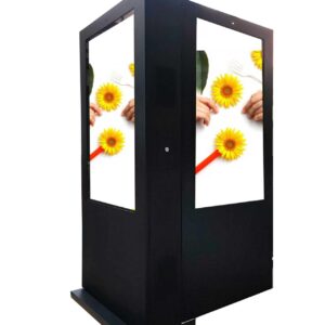 55 Inch Outdoor Totem